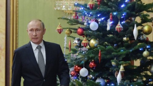 Wladimir Putin: Kreml-Despot als Grinch! Putin lässt Weihnachten absagen