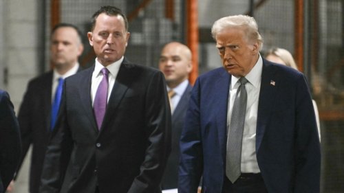Donald Trump: "Eine absolute Schande!" Trump-Gesandter schockiert mit Atomwaffen-Kommentar