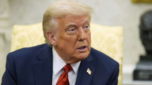 Zoff im Weißen Haus: "Feindlicher Akt" lässt bei Donald Trump den Kragen platzen