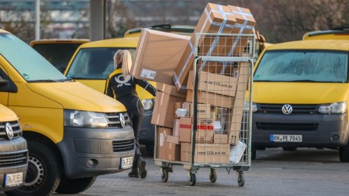 Deutsche Post im Streik: Erneute Warnstreiks bei der Post! Sendungen bleiben schon wieder liegen