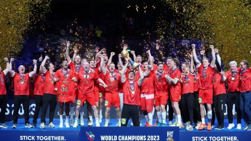 Handball-WM 2023 Ergebnisse: Dänemarks Handballer zum dritten Mal nacheinander Weltmeister