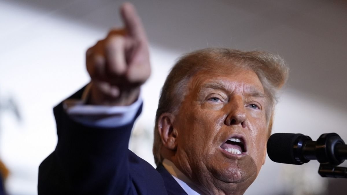 Donald Trump News: EU: Von der Leyen und Trump vereinbaren Treffen