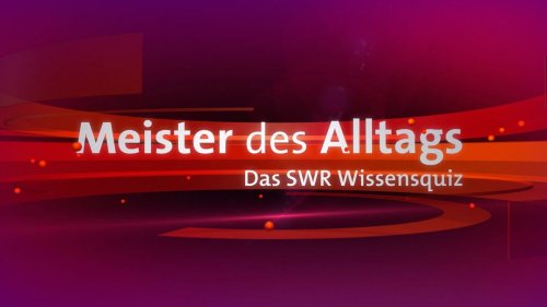 "Meister des Alltags" bei ARD im Live-Stream und TV: Hier sehen Sie die Quiz-Sendung