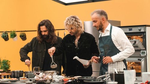 "Böhmi brutzelt mit Bill und Tom Kaulitz" vom Donnerstag bei ZDFneo: Wiederholung der Kochshow im TV und online
