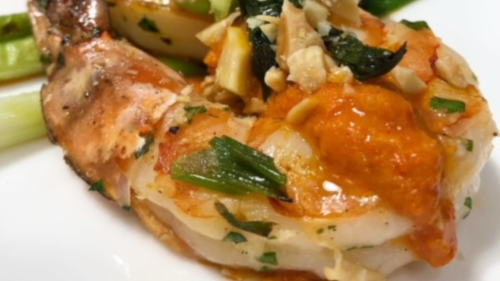 What's Cooking: Uncle Giuseppe's Marketplace's grilled shrimp Romesco