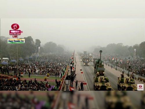India’s 74th Republic Day Parade Concludes on a High Note, Kartavya Path a True Spectacle; See Pics