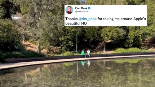 Elon Musk Takes Complete U-Turn On Apple After Meeting Tim Cook