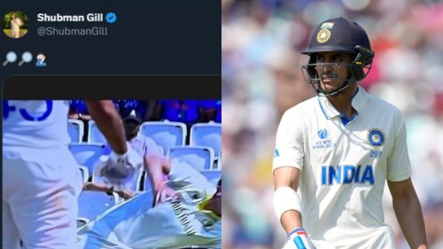 IND Vs AUS, WTC Final 2023: Shubman Gill Sends Twitter Into Meltdown As ...