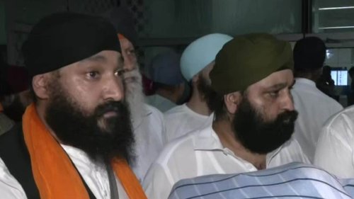 55 Afghan Sikhs Arrive in India Fearing Persecution; Taliban Stops Them from Bringing Along Their Holy Scriptures