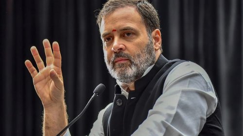 Rahul Gandhi Says Muslim League Completely Secular, BJP Lashes Out