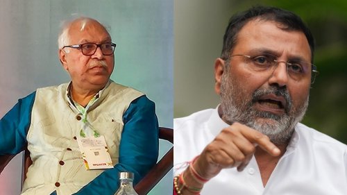 'Not Election Commissioner But...': BJP's Nishikant Dubey Vs Ex-CEC Quraishi Over Waqf Act