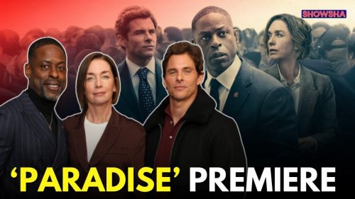 Sterling K. Brown, James Marsden & Julianne Nicholson Lead Star-Studded 'Paradise' Premiere | N18G