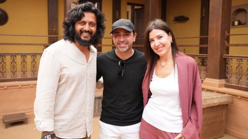 Riteish Deshmukh Surprised As Barcelona Football Legend Xavi Hernandez Visits Him: 'Still Pinching Myself'