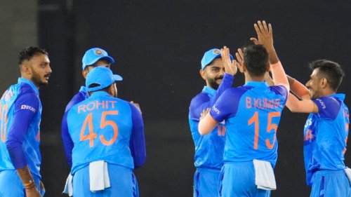 India Surpass Pakistan's Unique T20I Record After Winning Series Against Australia