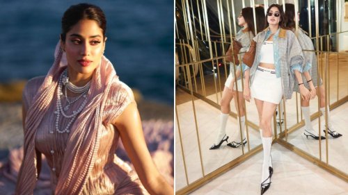 Janhvi Kapoor Debuts At Cannes Film Festival In Two Standout Outfits, Take A Look