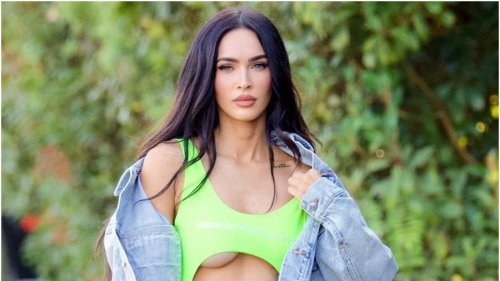 Birthday Girl Megan Fox's Sultry Pictures on Instagram Soars Temperature, Check Them Out