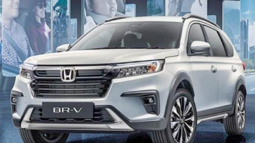 Next-Generation Honda BR-V 7-Seater Crossover SUV Unveiled; Based 
