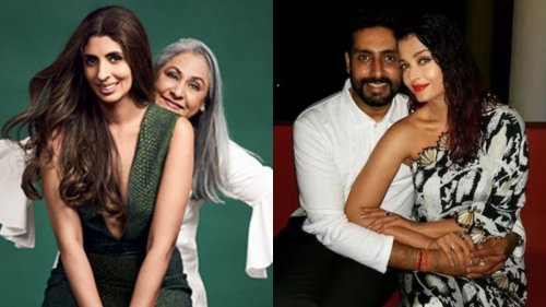 Shweta Bachchan Said Abhishek Bachchan Is 'More Scared' Of Aishwarya Rai Than Jaya Bachchan