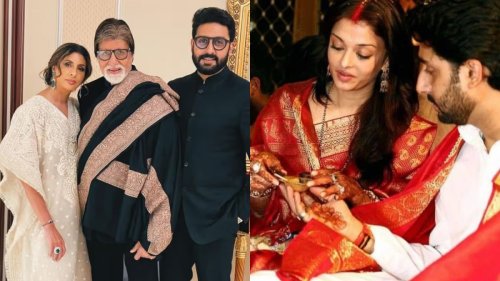 When Amitabh Bachchan Gifted House Where Abhishek-Aishwarya Rai Got Married To Daughter Shweta Bachchan
