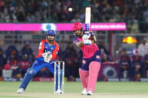 IPL 2024: Rajasthan Royals Beat Delhi Capitals by 12 Runs in Jaipur to Continue Winning Start to Season | IN PICTURES