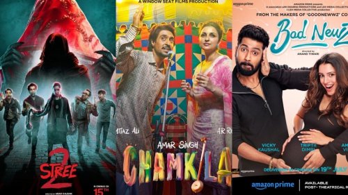News18 Showsha Reel Awards 2025: Bad Newz, Stree 2, Amar Singh Chamkila And More Compete For Best Music
