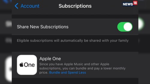 Apple iPhone, iPad and Mac Users Can Now Share App Subscriptions With Your Family And Save Some Money