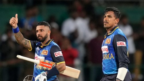 Kusal Mendis Hits Gritty Half-Century As Sri Lanka Beat New Zealand To Clinch ODI Series