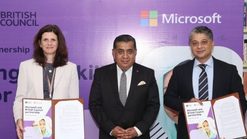 Microsoft, British Council Collaborates To Upskill 4 Lakh Young Indians On Technology, English Language Skills
