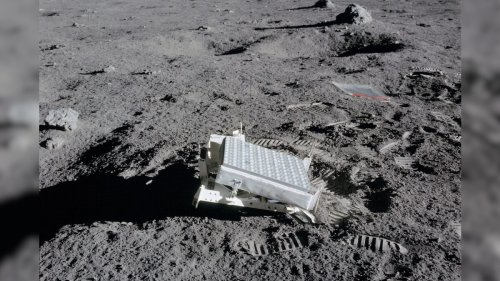 How Do You Solve a Moon Mystery? Fire a Laser at It