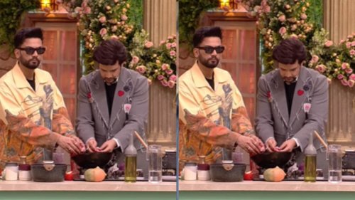 Laughter Chefs S2: Karan Kundrra Pulls A Prank On Krushna Abhishek, Offers Garlic Pomegranate Juice