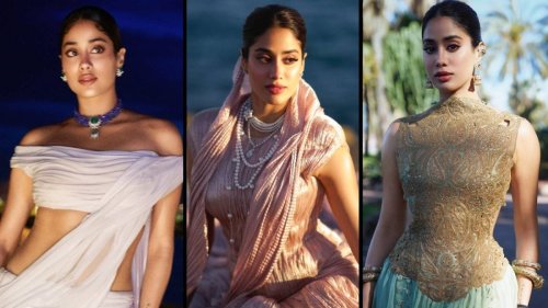 Cannes 2025: Janhvi Kapoor Stuns In Five Couture Outfits, Leaves Netizens In Awe