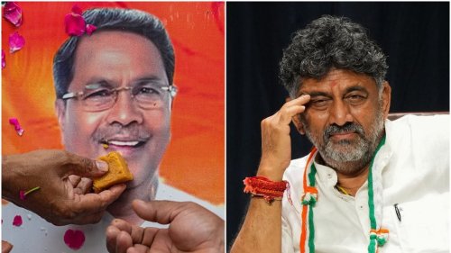 Siddaramaiah To Be Karnataka CM, DK Shivakumar His Deputy; Swearing-In ...