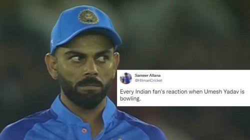 Virat Kohli's Silent Stare At India's Dismal Bowling Against Australia ...