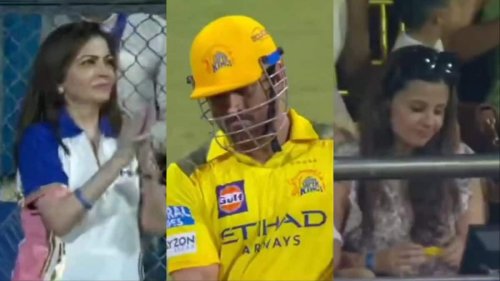 Sakshi Dhoni's Reaction After Jasprit Bumrah Takes MS Dhoni's Wicket In MI-CSK IPL 2025 Match Goes Viral