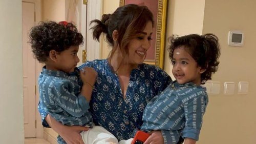Vignesh Shivan’s Mother’s Day Post For ‘Thangamey’ Nayanthara Ft. Uyir And Ulag
