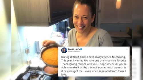 What's Cooking? Kamala Harris Shares Recipe for Cornbread Dressing, Her Family’s Favorite Thanksgiving Dish