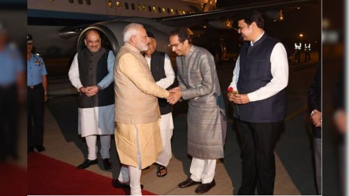 Former BJP Ally Uddhav Thackeray Meets PM Modi For First Time After Becoming Maharashtra CM