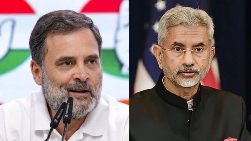 ‘Congress In Favour Of Pakistan’: BJP Retorts To 'Sindoor Ka Saudagar' Jibe At S Jaishankar