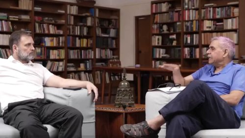'Even A Person Like Me Knows...': BJP MP Fact-Checks Rahul Gandhi's Mahatma, Nehru Mentions In Podcast