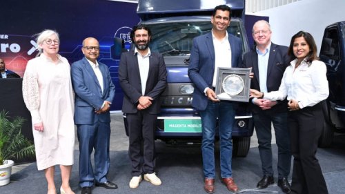 Eicher Pro X Small Truck Joins Magenta Mobility’s Green Fleet