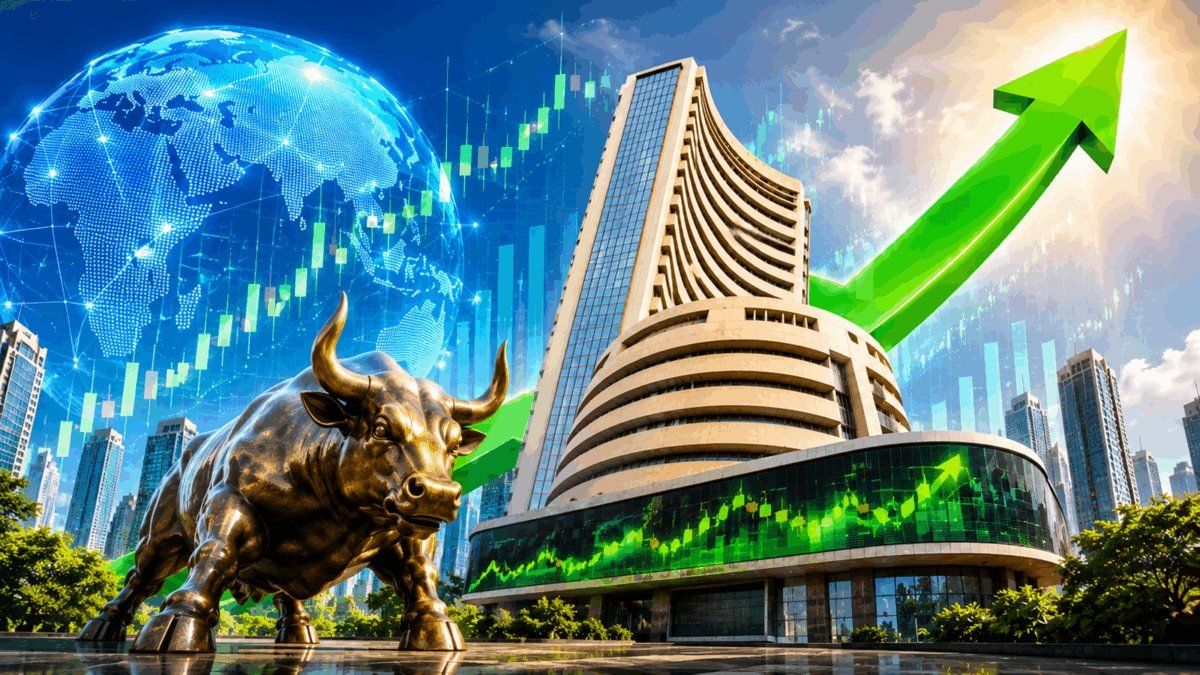 Sensex Surges 628 Points, Nifty Reclaims 24,200; IT, Financial Stocks Lead Rally