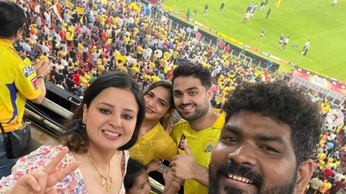 Vignesh Shivan Joins Sakshi Dhoni, R Jadeja's Wife Rivaba To Celebrate CSK's IPL Win, Nayanthara MIA