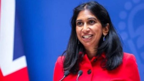 Indian-origin Home Minister Suella Braverman Wins First Queen Elizabeth II Award