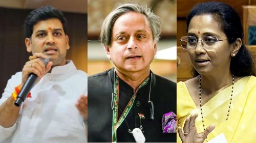 Shashi Tharoor, Shrikant Shinde, Supriya Sule Among 7 Team Leads In India's Global Anti-Terror Outreach