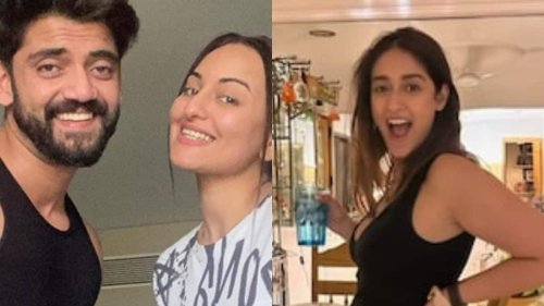 Ileana D'Cruz Hints At Engagement With Mystery Man; Zaheer Iqbal Confirms Relationship With Sonakshi Sinha