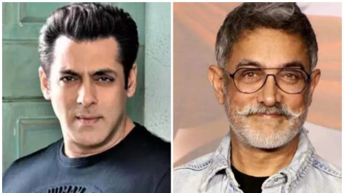Salman Khan And Aamir Khan Are In Talks For A Big-Budget Film