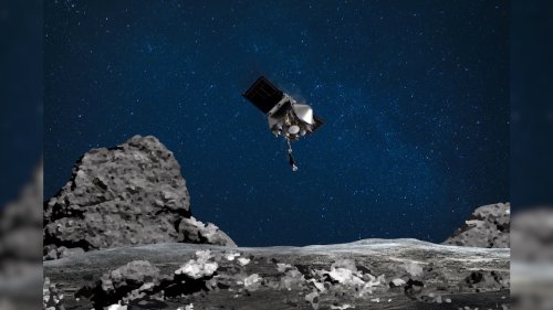 NASA is Launching an Operation to Store the Delicate Samples It Scooped Up From Asteroid Bennu