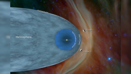 NASA's Voyager 2 Spacecraft Detects Increase in Density Levels of the Interstellar Space