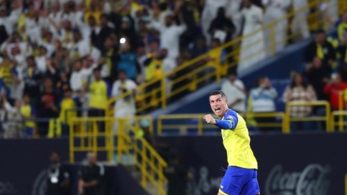 Watch: Cristiano Ronaldo Nets Freekick Goal After Nearly 3 Years in Al Nassr's Comeback Victory
