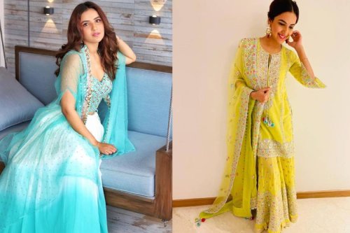 Bhasin Sparkles In Lehenga, See The Diva Look Spectacular In Ethnic Outfits - Flipboard